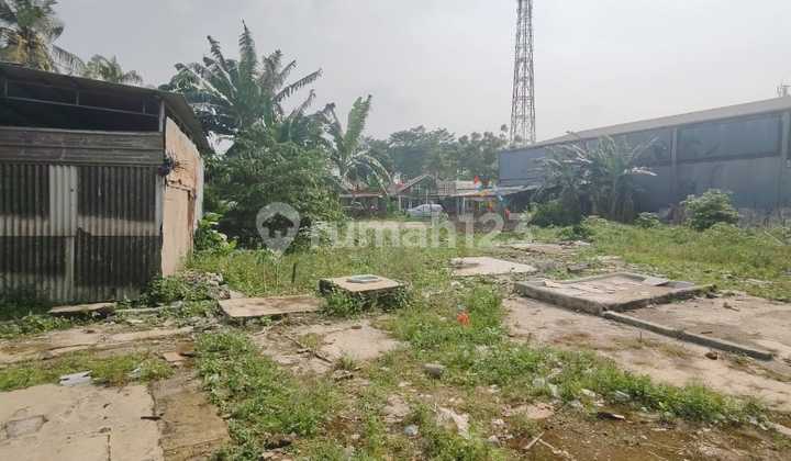 Land Plot on Jl. Raya Serpong, Size 1600m, Suitable for Commercial Use Land Plot on Jl. Raya Serpong, Size 1600m, Suitable for Commercial Use