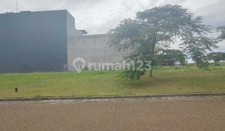 Land Plot Residence Golf Island Size 15x30 Joined 3 Rare