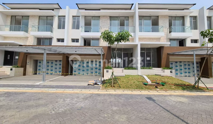 Hot Unit Rumah Cluster PIK2 Uk 10x25 (2,5 Lantai) Termurah