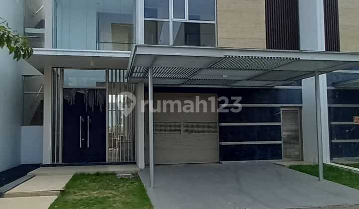 Rumah Cluster Mozart 12x35 Golf Island Pik View Golf Siap Huni