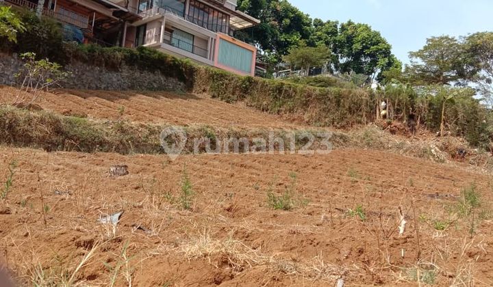 Land Dago Lembang Bandung Area 1000m2 Good Certificate