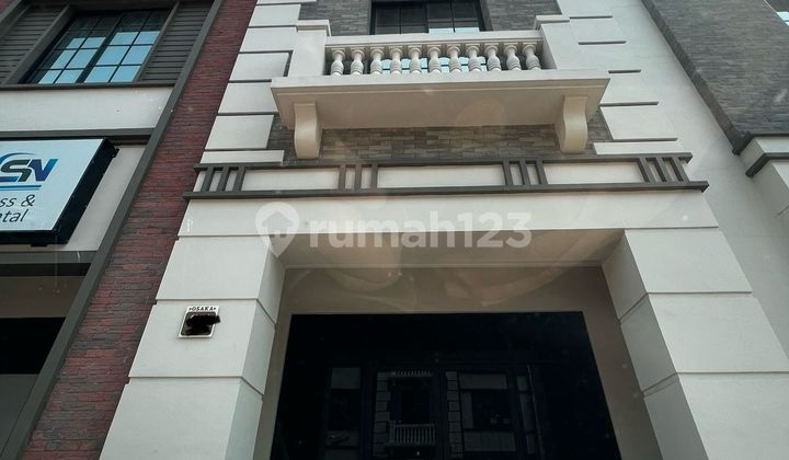 Ruko Pik2, Uk 4,5X16,25 (3 Lantai) Ready Termurah