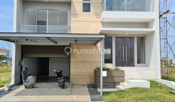 Rumah Golf Island Uk 10x20 Murah Pik Pik2, Pantai Indah Kapuk 1