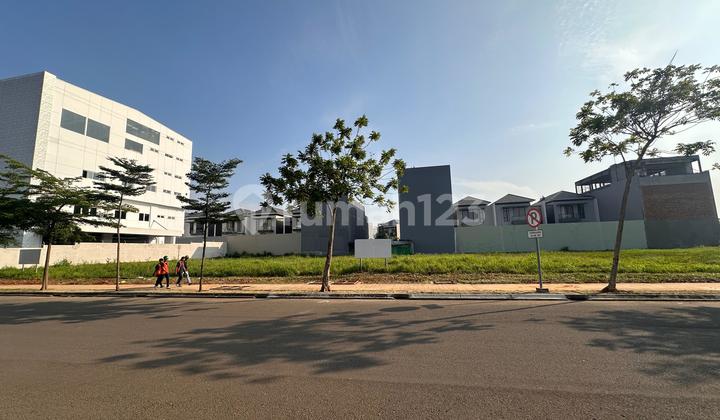 Tanah Kavling Komersial PIK2 Luas 1.560m Strategis