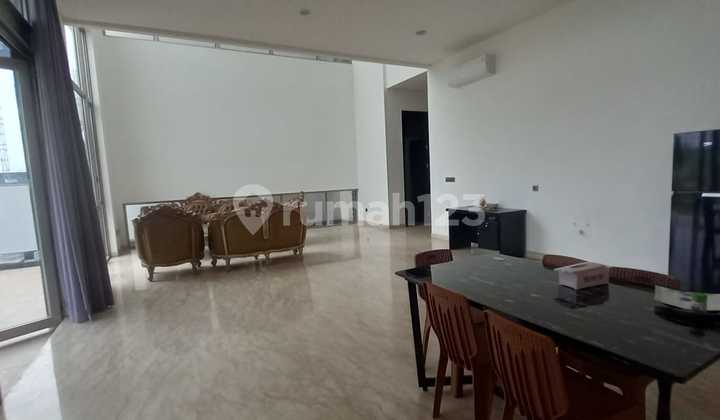 Rumah Premium Golf Island Pik, Uk 12X30 Semi Furnish, Ready 2