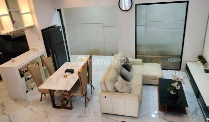 Rumah 8x15 Furnish Interior Golf Island Pik, Pantai Indah Kapuk 2