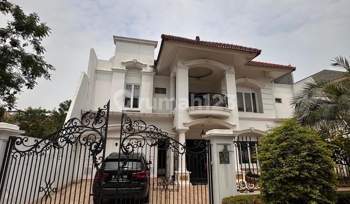 Rumah Cluster Phinisi Indah PIK Uk 16x24 Furnish Mewah Termurah