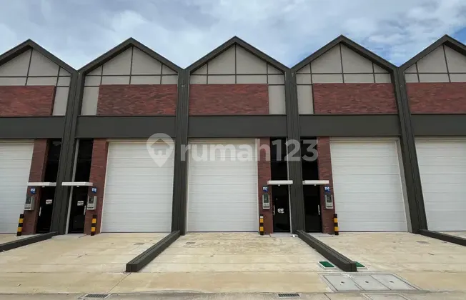 Gudang Bizpark PIK2 Uk 6x20, Lokasi Strategis Termurah