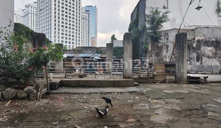 Kavling Komersil 422m KH Mas Mansyur Karet Tengsin Jakarta Pusat 2