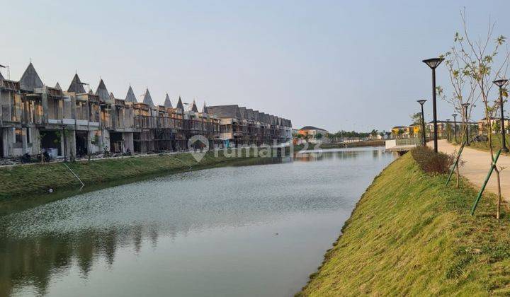 Kavling Resident Simprug 23x45 View Danau Pik2, Pantai Indah Kapuk  1