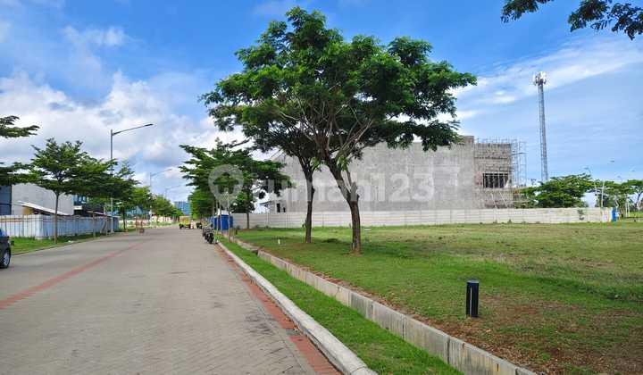 Chopin Golf Island Residential Plot, 375m2 Area, Premium Cluster