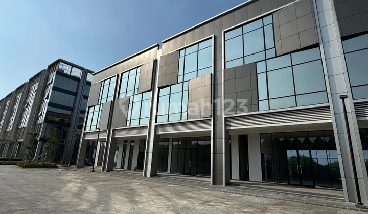 Ruko Marina Bay Pik2, Uk 8X21 (3,5 Lantai) Brand New Bagus