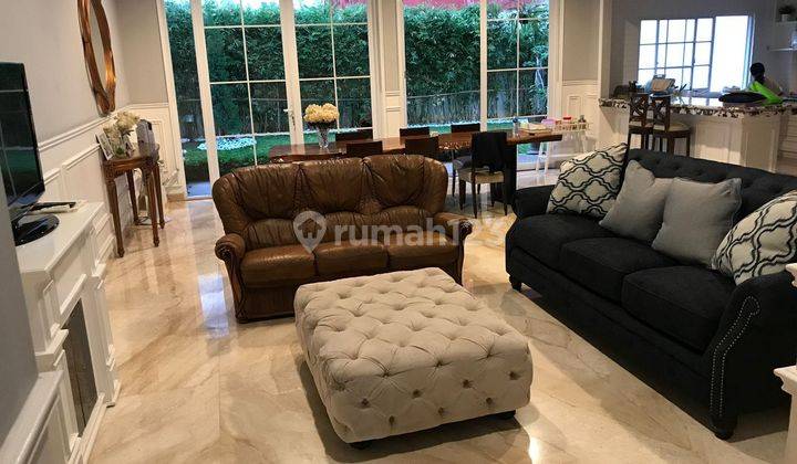 Rumah Rome Pik Uk 10x25 Furnished SHM Murah Mewah 1