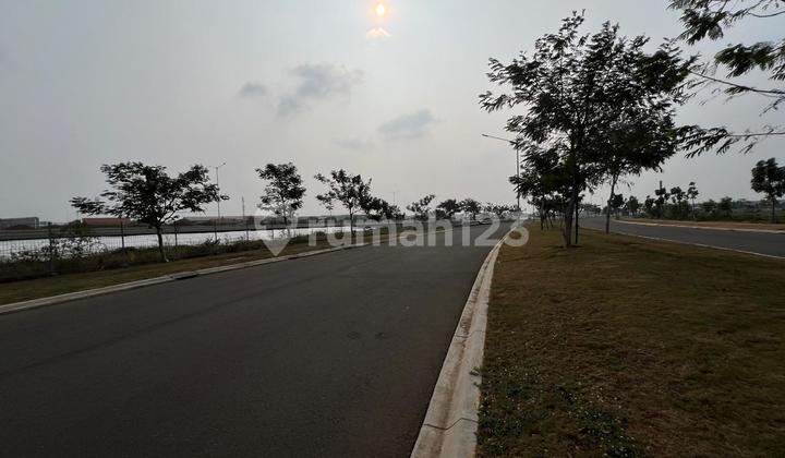 Kavling Komersil Wallstreet Uk 1700m2 Hadap Jalan Besar Strategis