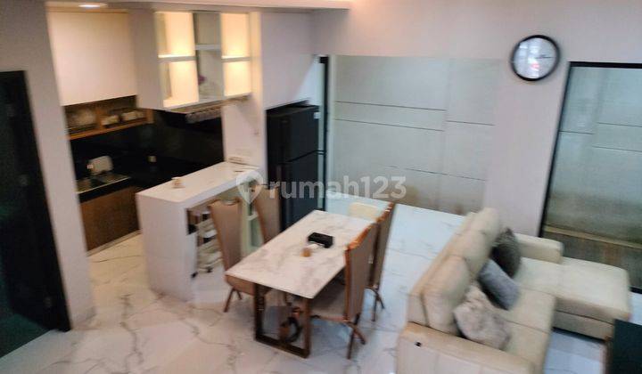 Rumah 8x15 Furnish Interior Golf Island Pik, Pantai Indah Kapuk 1