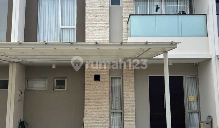 Rumah Cluster Pik2, Uk 8X12,5 Full Furnish, Ready Siap Huni