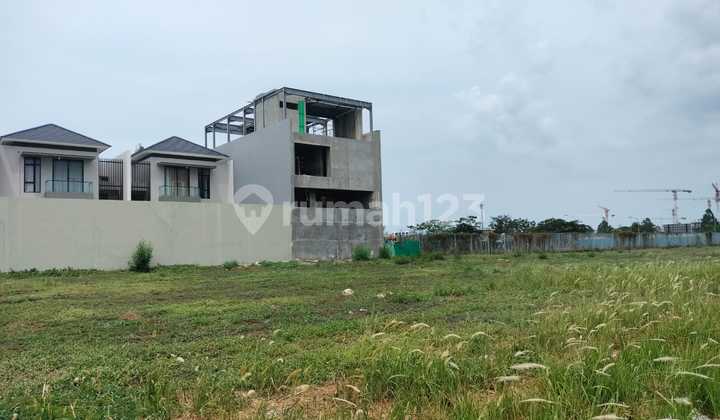 Kavling Komersial PIK2 Luas 1000m2, Lokasi Strategis Bagus