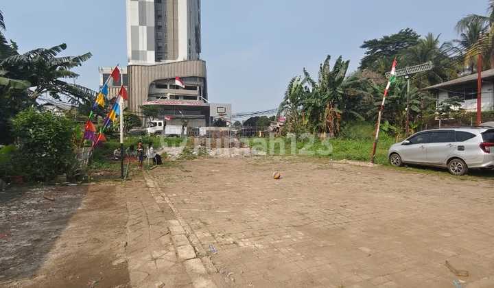 Land Plot on Jl. Raya Serpong, Size 1600m, Suitable for Commercial Use Land Plot on Jl. Raya Serpong, Size 1600m, Suitable for Commercial Use
