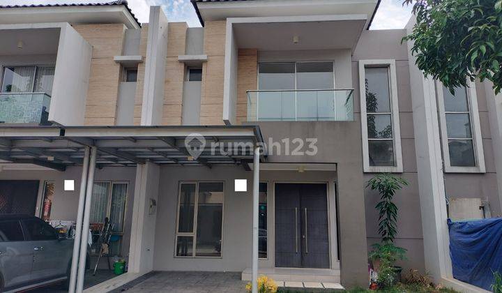 Rumah Golf Island Uk 8X15 Unfurnish Termurah Bagus 1