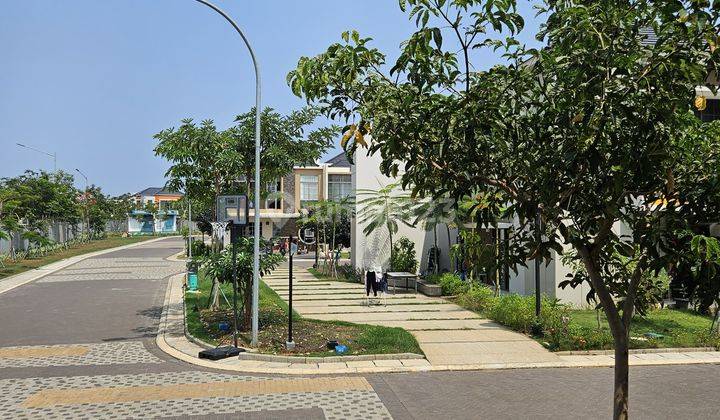 Langka Rumah Uk 10x25 View Danau Hoek Pik2, Pantai Indah Kapuk 2