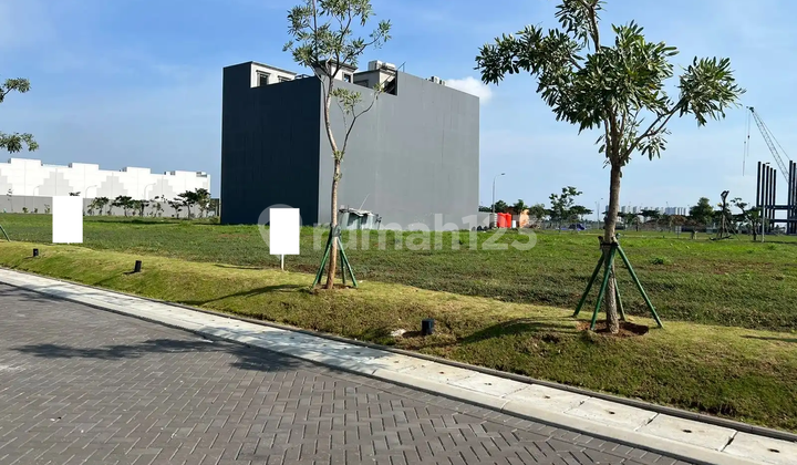 PIK2 Manhattan Cluster Residential Land Plot, 300m2 Area, Affordable