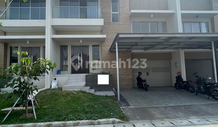 Rumah Cluster Golf Island Uk 10x20 Unit Langka Siap Huni 1