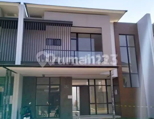 Rumah Cluster PIK2 Uk 10x20 (2 Lantai) Termurah Bisa KPR