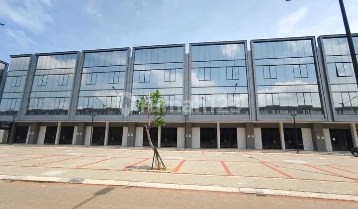 Ebony Island Pik2 Shop House, Size 4.5x18 Connected, Good Sea View