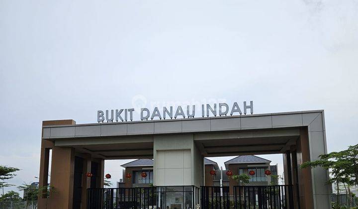 Kavling Bukit Danau Indag Bdi Pik2 Uk 10x25 Termurah Langka 1