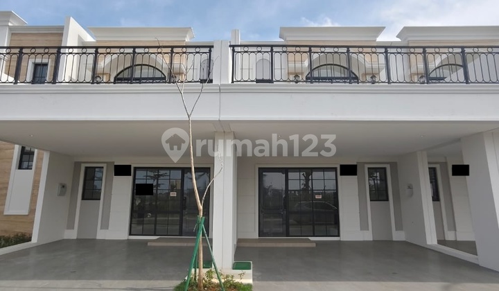 Rumah Pik2, Size 6X15 (2 Floors) Brand New Cheapest Ready