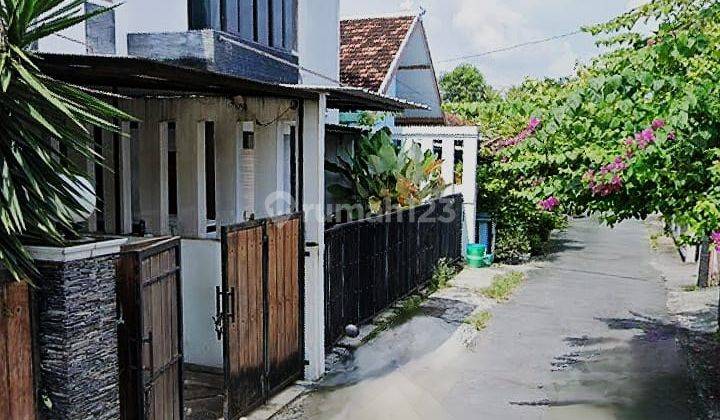 Rumah Cantik Lokasi Dikota Jogja Kodya Lokasi Wirosaban Dekat Pasar Telo Karangkajen