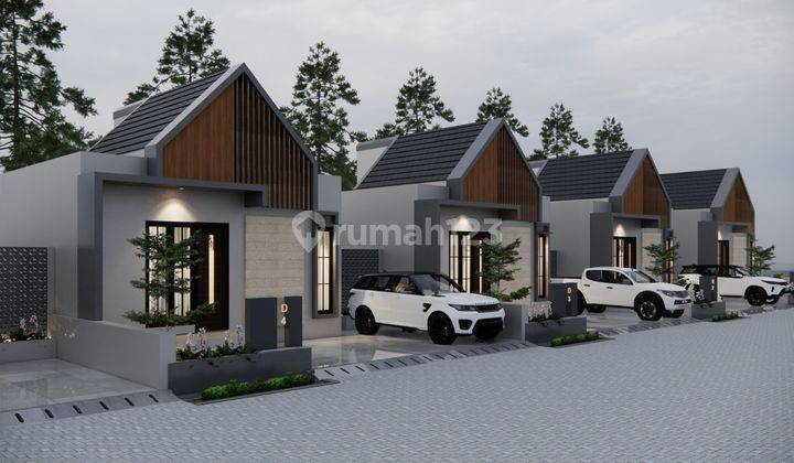 Rumah Cluster di Dawung Jatibarang Mijen Type 36 120  1