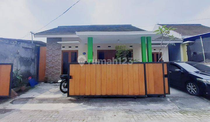 Dijual Rumah Cantik Bagus Dalam Cluster Perumahan LOKASI Barat Patang Puluhan 1