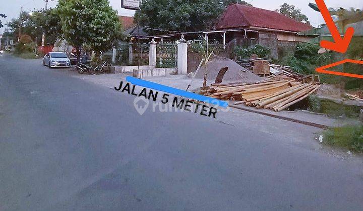 Dijual Tanah Pekarangan Murah Ditengah Kota Jogja LOKASI Selatan Jokteng  1