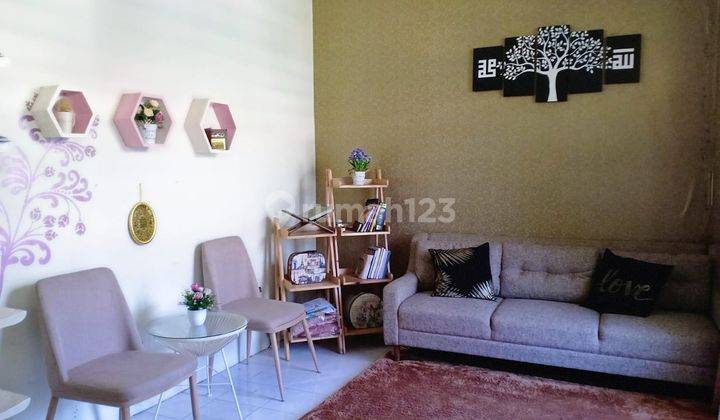 Dijual Rumah Cantik Konsep Homestay Tepi Jalan Aspal, Lokasi Barat Prawirotaman 1