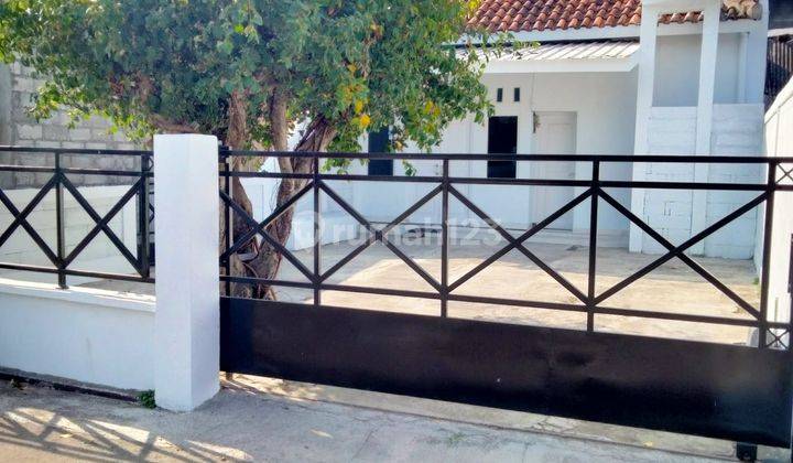 Dijual Rumah Cantik Besar, Tepi Jalan Aspal, Lokasi Kota Jogja KODYA  1