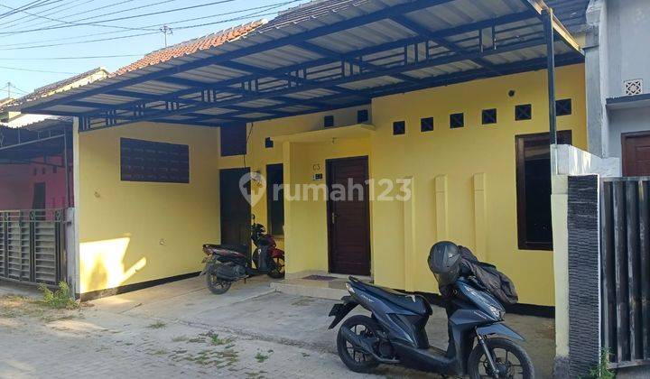 Dijual Rumah Cantik, Dengan Luasan Tanah Besar, Lokasi Barat Wirobrajan DALAM Perumahan  1