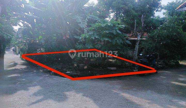 DIJUAL TANAH MURAH LOKASI TIMUR LAPANGAN KASIHAN 1