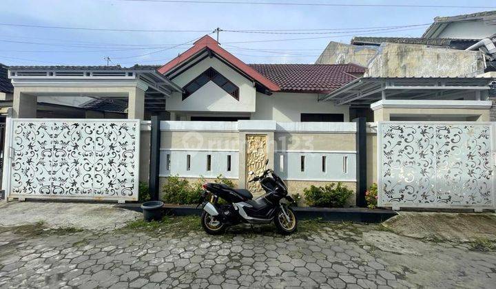 DIJUAL RUMAH CANTIK DALAM PERUMAHAN DI TENGAH KOTA JOGJA (KODYA) 1