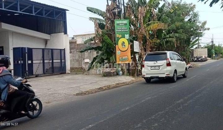 Dijual Tanah Strategis Mangku Jalan Raya Utama 2