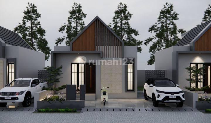 Rumah Cluster di Dawung Jatibarang Mijen Dekat Bsb City Semarang Type 45 120 1