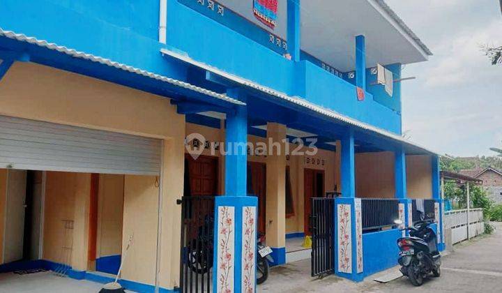 Dijual Kost kostan 2 Lantai, Bangunan Baru Full Penghuni Lokasi Dekat Kampus Umy Amayo 2