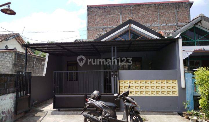 DIJUAL MURAH RUMAH CANTIK MINIMALIS (DALAM PERUMAHAN) AREA JALAN KALIURANG KM. 8 2