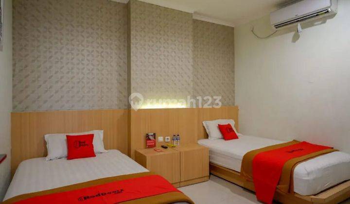 Dijual Hotel Aktif, Harga Super Murah Lokasi Tengah Kota Jogja KODYA Tepi Jalan Raya Utama  2