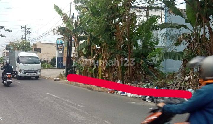 Dijual Tanah Strategis Mangku Jalan Raya Utama 1