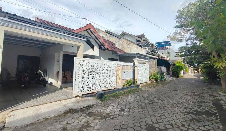 DIJUAL RUMAH CANTIK DALAM PERUMAHAN DI TENGAH KOTA JOGJA (KODYA) 2