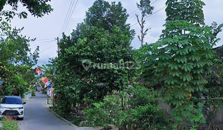 DIJUAL TANAH PEKARANGAN TEPI JALAN ASPAL! TIMUR LAPANGAN KASIHAN TAMANTIRTO 2