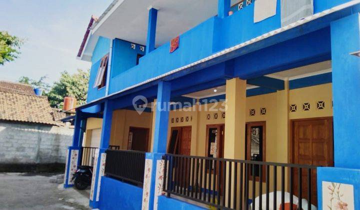 Dijual Kost kostan 2 Lantai, Bangunan Baru Full Penghuni Lokasi Dekat Kampus Umy Amayo Tamantirto  1