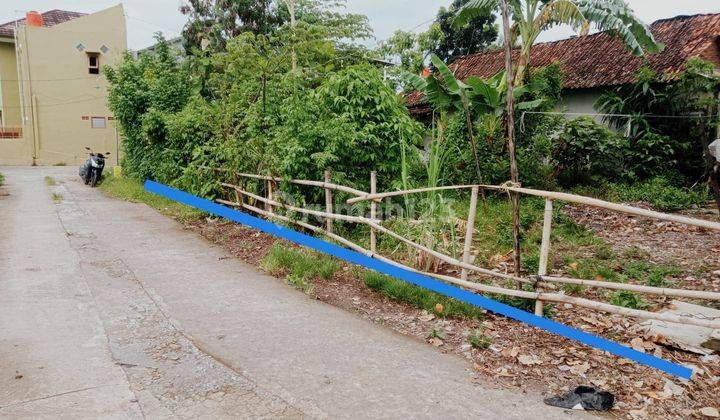 Dijual Tanah Pekarangan Harga Murah Lokasi Barat Kampus Umy 1