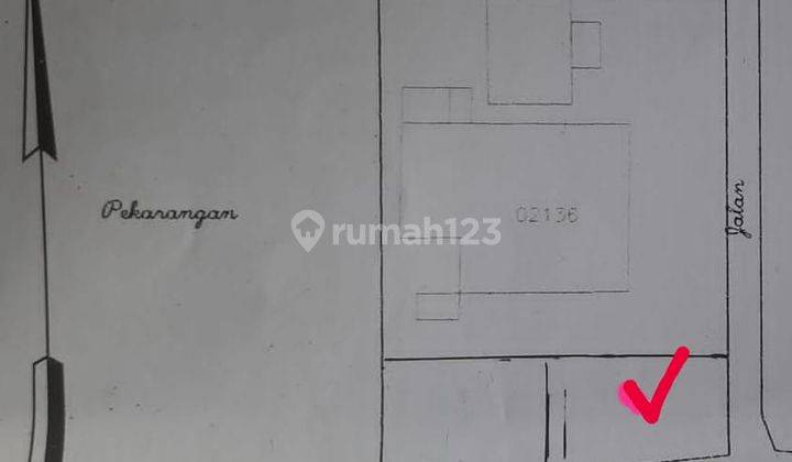 DIJUAL TANAH MURAH LOKASI TIMUR LAPANGAN KASIHAN 2